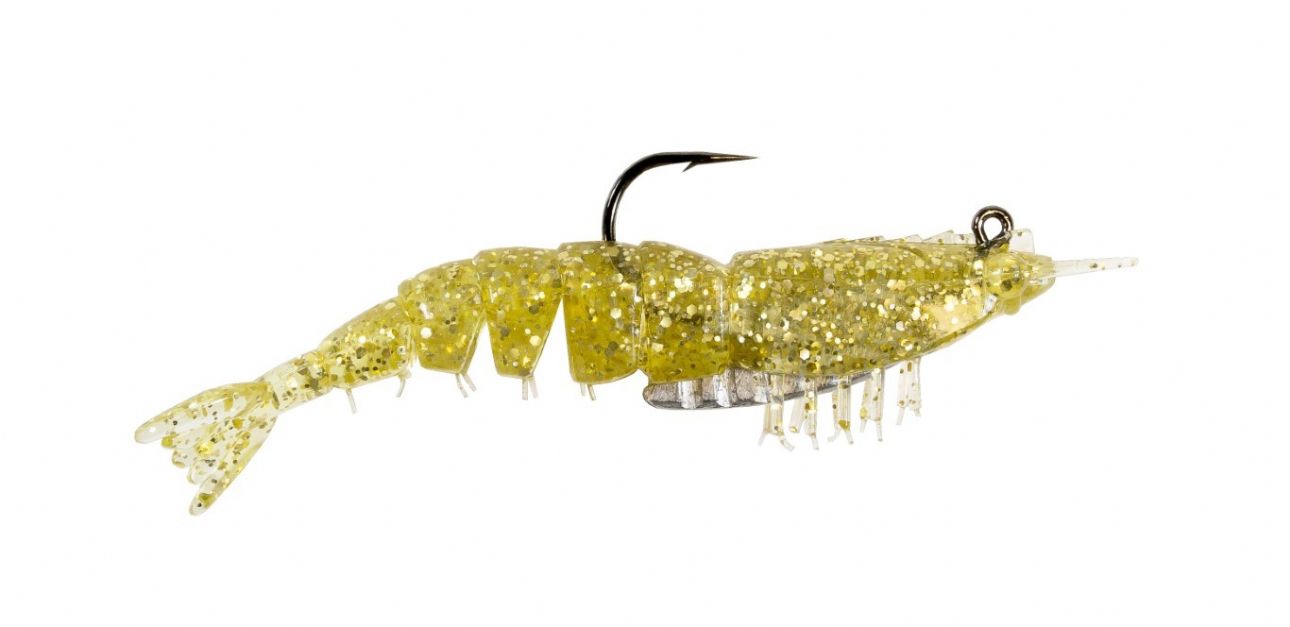 Z-MAN EZ ShrimpZ Rigged 3.5 inch